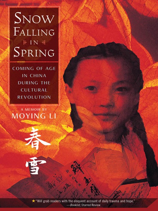 Title details for Snow Falling in Spring by Moying Li - Wait list